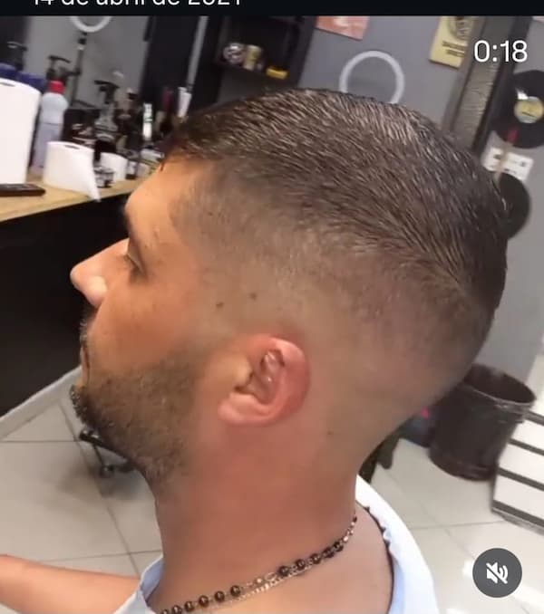 corte de cabelo masculino